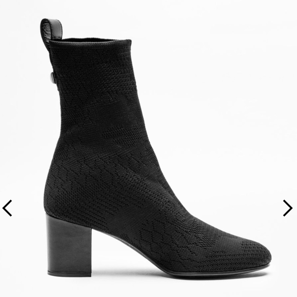 Zadig & Voltaire Lena stretch boots